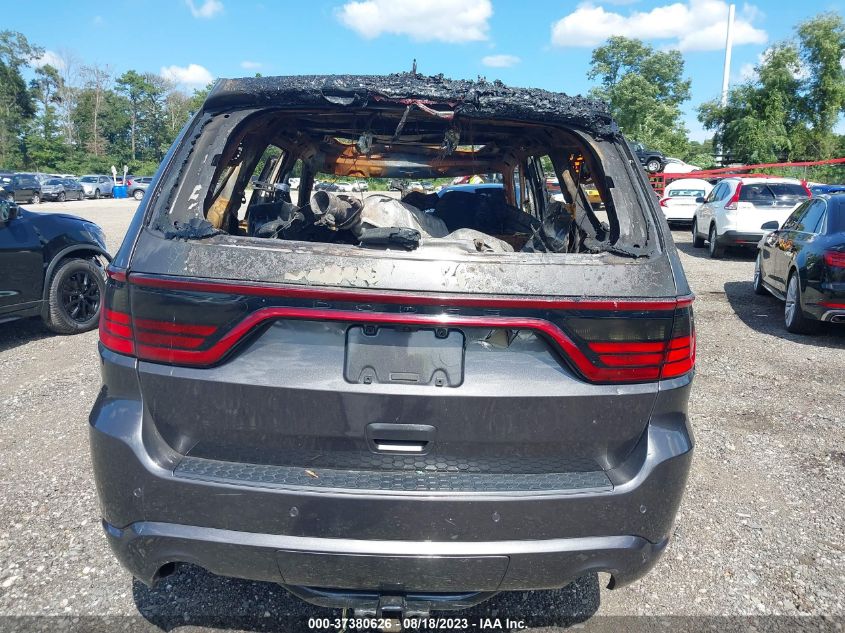 2019 DODGE DURANGO R/T - 1C4SDJCT5KC550711