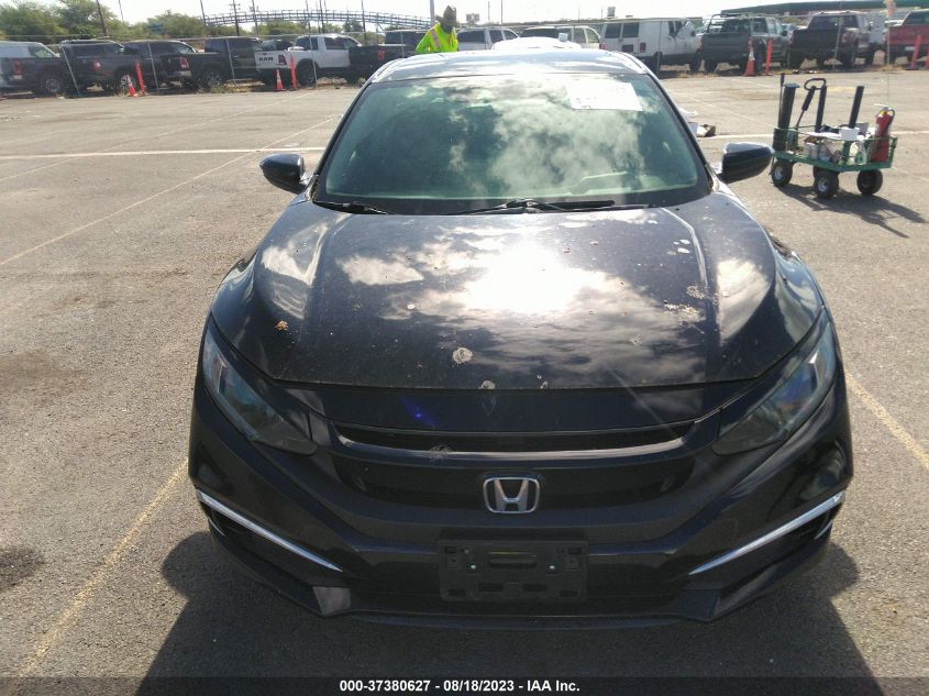 2019 HONDA CIVIC SEDAN LX - 19XFC2F66KE024239