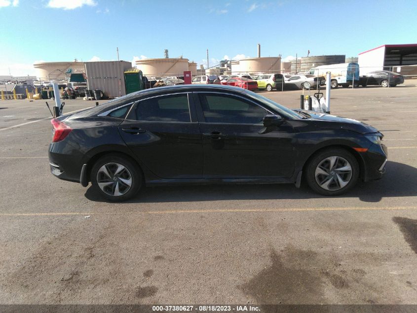 2019 HONDA CIVIC SEDAN LX - 19XFC2F66KE024239