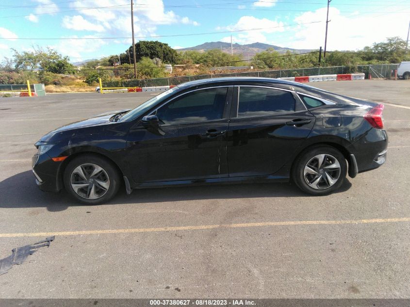 2019 HONDA CIVIC SEDAN LX - 19XFC2F66KE024239