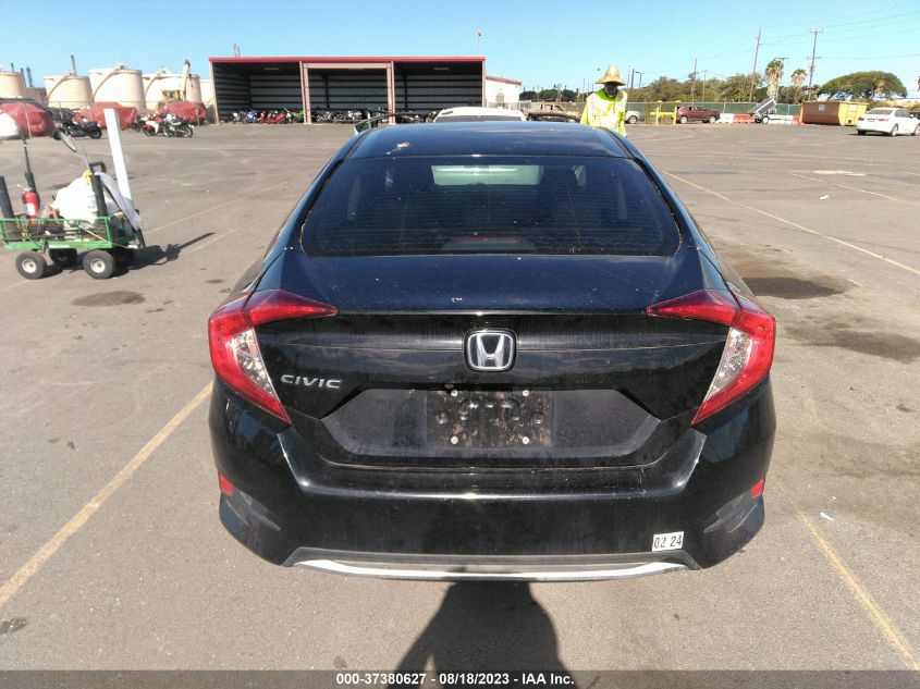 2019 HONDA CIVIC SEDAN LX - 19XFC2F66KE024239
