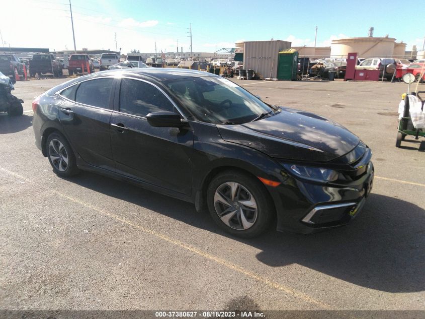2019 HONDA CIVIC SEDAN LX - 19XFC2F66KE024239