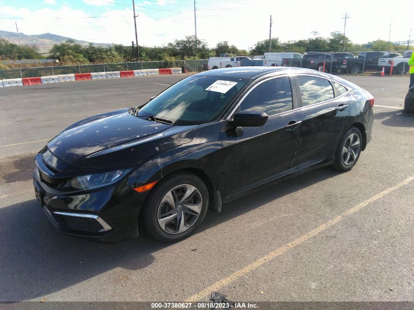 2019 HONDA CIVIC SEDAN LX - 19XFC2F66KE024239