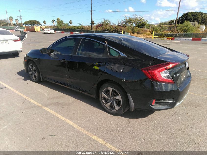 2019 HONDA CIVIC SEDAN LX - 19XFC2F66KE024239