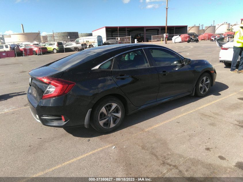 2019 HONDA CIVIC SEDAN LX - 19XFC2F66KE024239