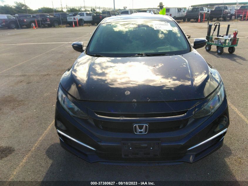2019 HONDA CIVIC SEDAN LX - 19XFC2F66KE024239