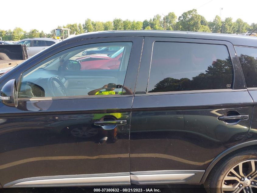 2016 MITSUBISHI OUTLANDER SE/SEL - JA4AD3A3XGZ036247