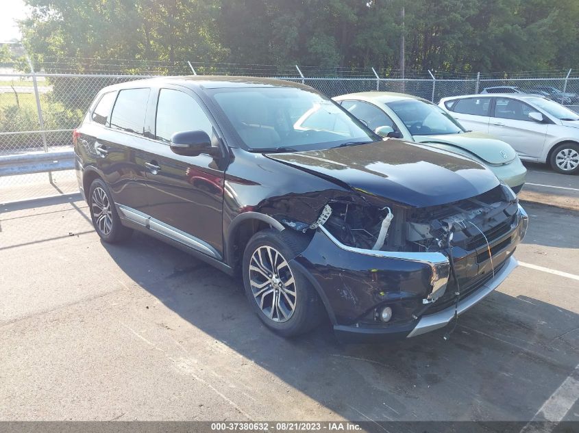 2016 MITSUBISHI OUTLANDER SE/SEL - JA4AD3A3XGZ036247