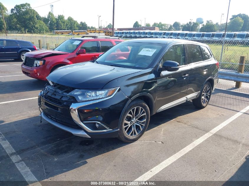 2016 MITSUBISHI OUTLANDER SE/SEL - JA4AD3A3XGZ036247