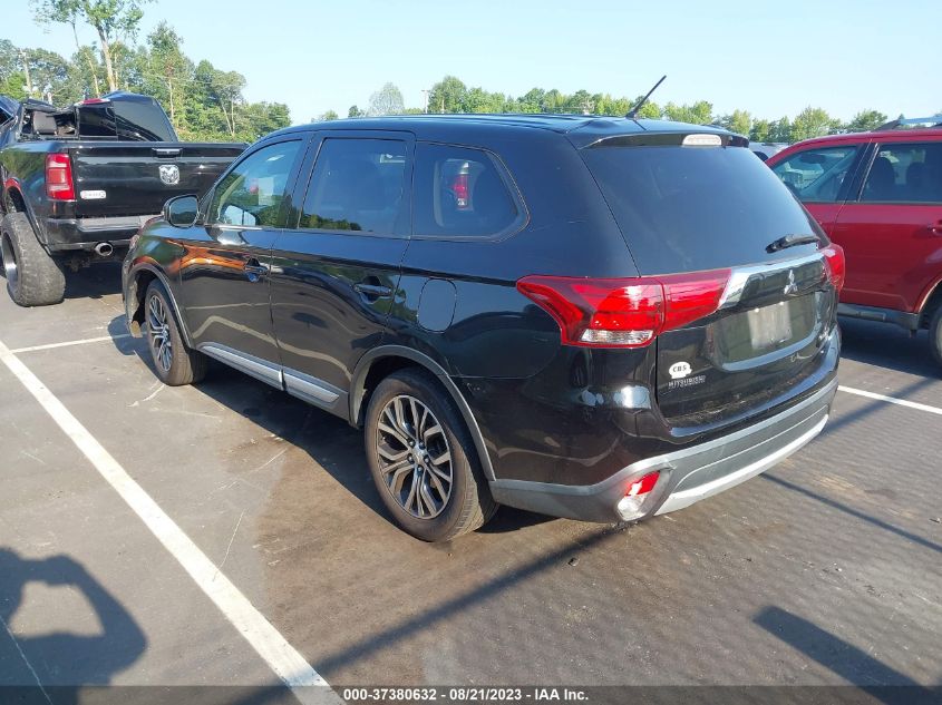 2016 MITSUBISHI OUTLANDER SE/SEL - JA4AD3A3XGZ036247