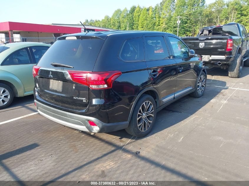 2016 MITSUBISHI OUTLANDER SE/SEL - JA4AD3A3XGZ036247