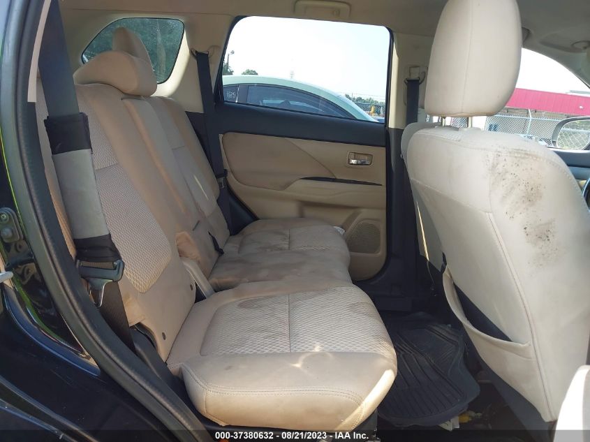 2016 MITSUBISHI OUTLANDER SE/SEL - JA4AD3A3XGZ036247