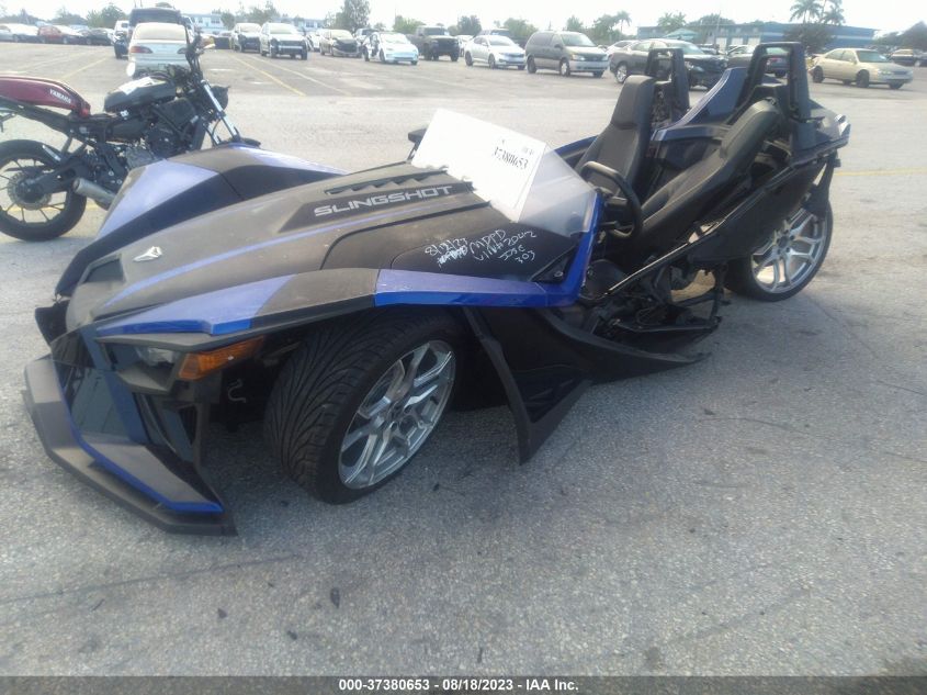 2021 POLARIS SLINGSHOT SL 57XAAPHD0M8142042