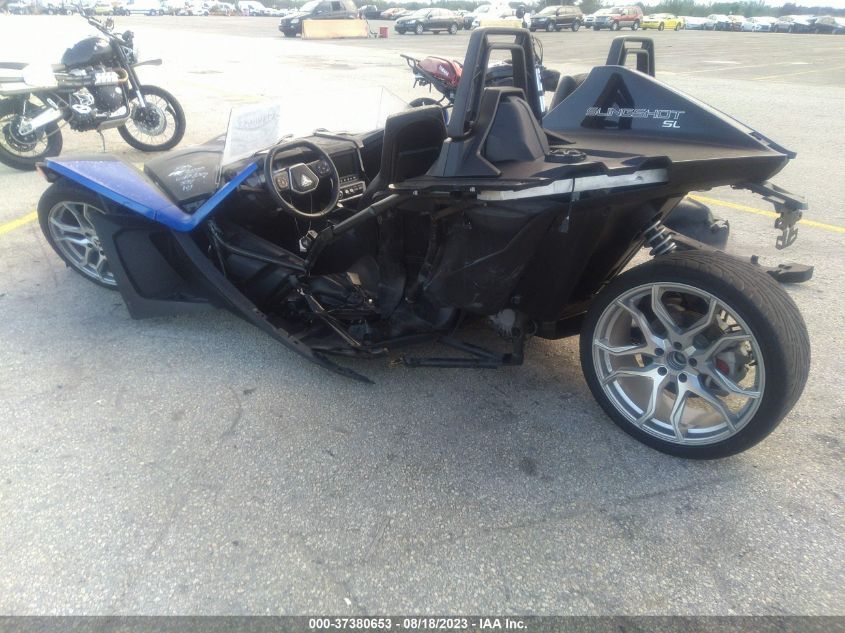 2021 POLARIS SLINGSHOT SL 57XAAPHD0M8142042