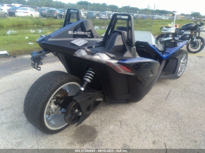 2021 POLARIS SLINGSHOT SL 57XAAPHD0M8142042