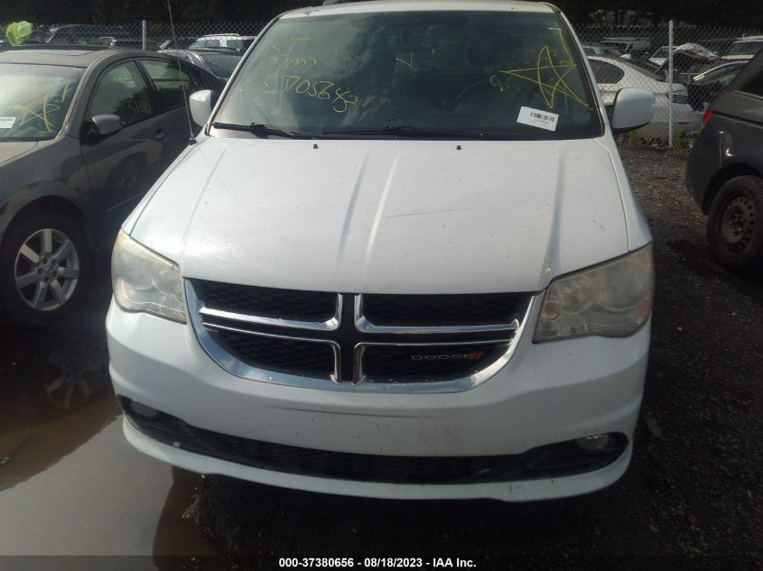 2018 DODGE GRAND CARAVAN SXT - 2C4RDGCG9JR216451