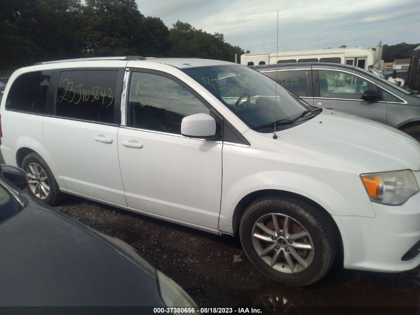 2018 DODGE GRAND CARAVAN SXT - 2C4RDGCG9JR216451