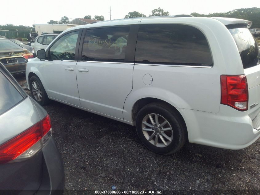 2018 DODGE GRAND CARAVAN SXT - 2C4RDGCG9JR216451