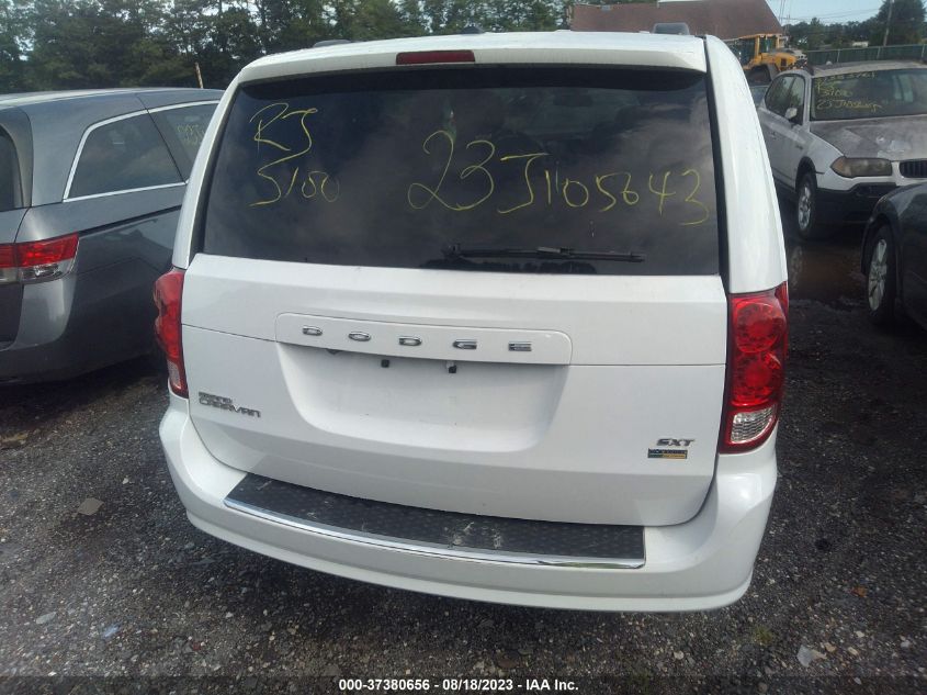2018 DODGE GRAND CARAVAN SXT - 2C4RDGCG9JR216451