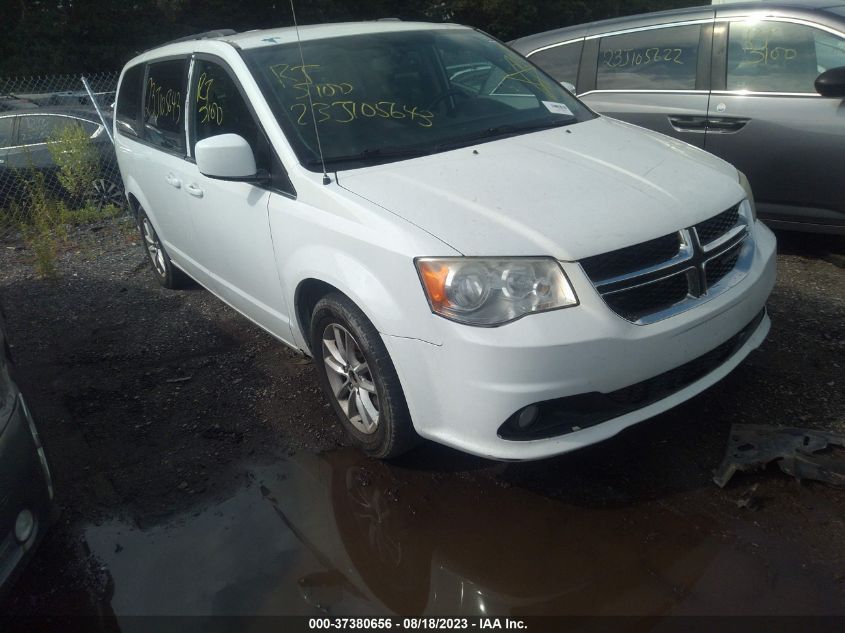 2018 DODGE GRAND CARAVAN SXT - 2C4RDGCG9JR216451