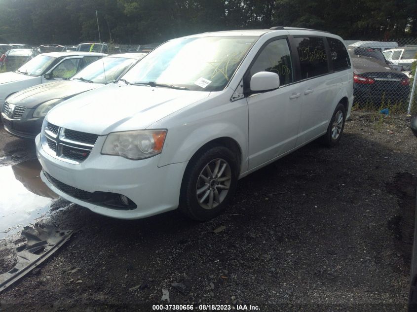 2018 DODGE GRAND CARAVAN SXT - 2C4RDGCG9JR216451