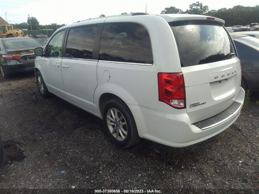 2018 DODGE GRAND CARAVAN SXT - 2C4RDGCG9JR216451