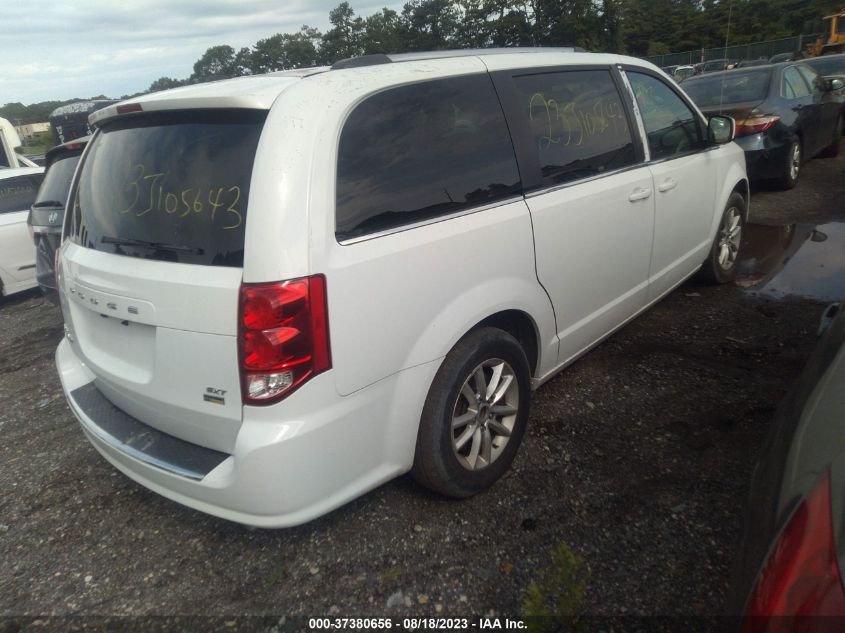 2018 DODGE GRAND CARAVAN SXT - 2C4RDGCG9JR216451