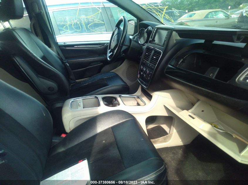 2018 DODGE GRAND CARAVAN SXT - 2C4RDGCG9JR216451