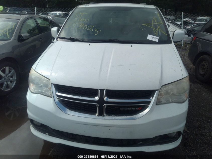 2018 DODGE GRAND CARAVAN SXT - 2C4RDGCG9JR216451