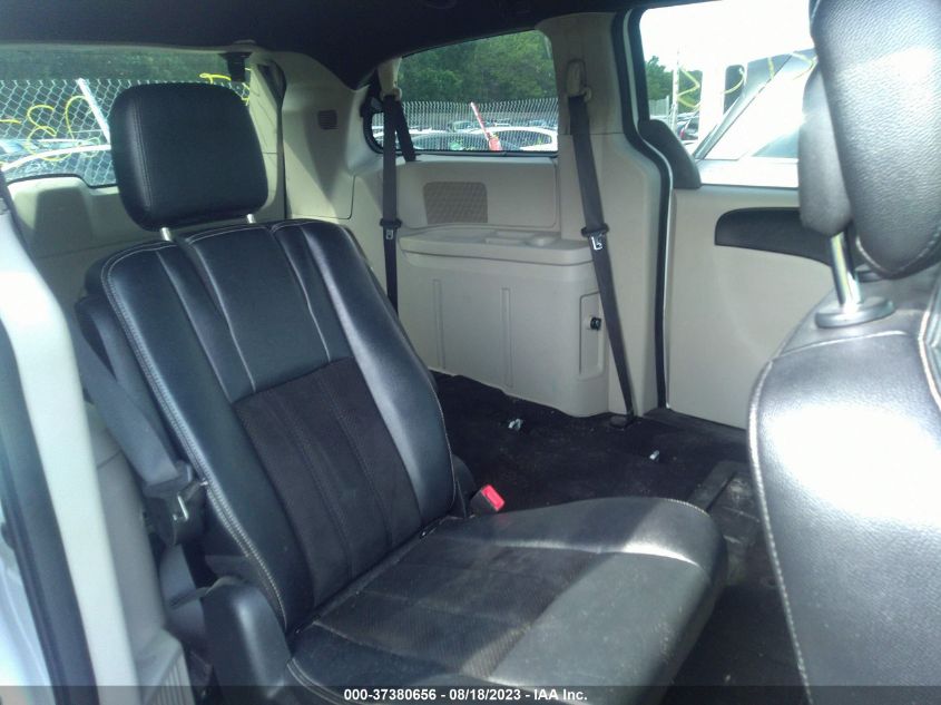 2018 DODGE GRAND CARAVAN SXT - 2C4RDGCG9JR216451