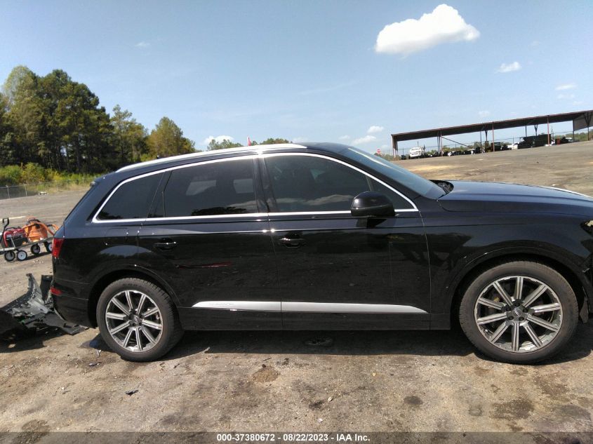 2017 AUDI Q7 PRESTIGE - WA1VAAF72HD021489