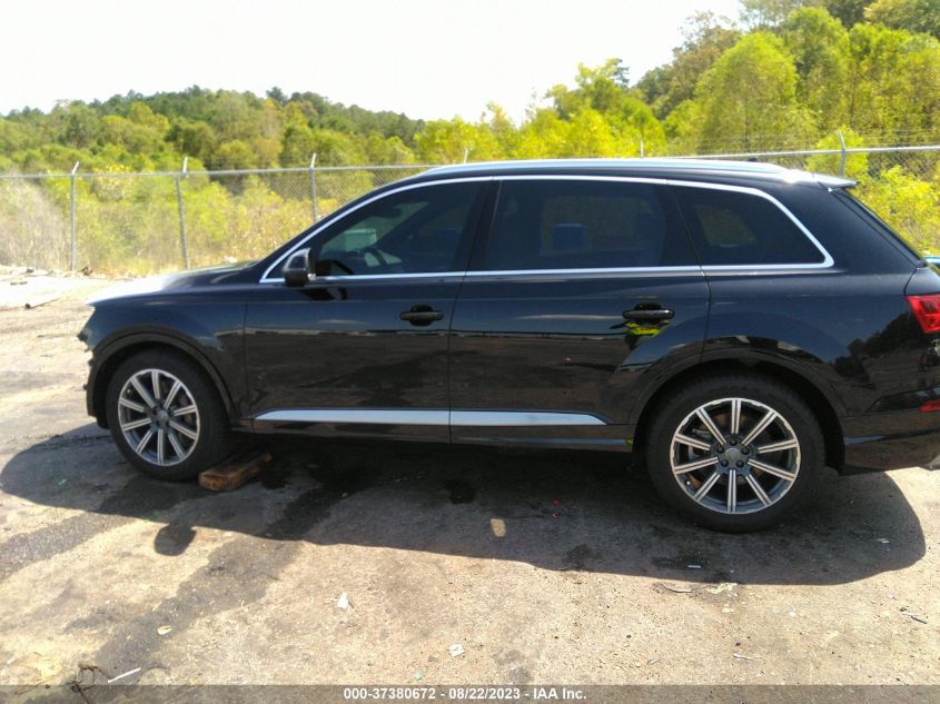 2017 AUDI Q7 PRESTIGE - WA1VAAF72HD021489