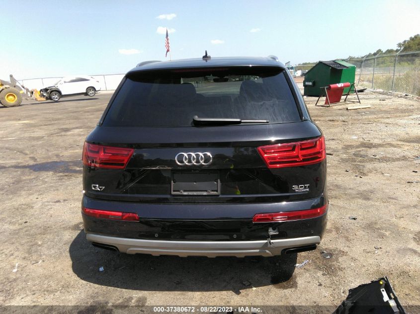 2017 AUDI Q7 PRESTIGE - WA1VAAF72HD021489
