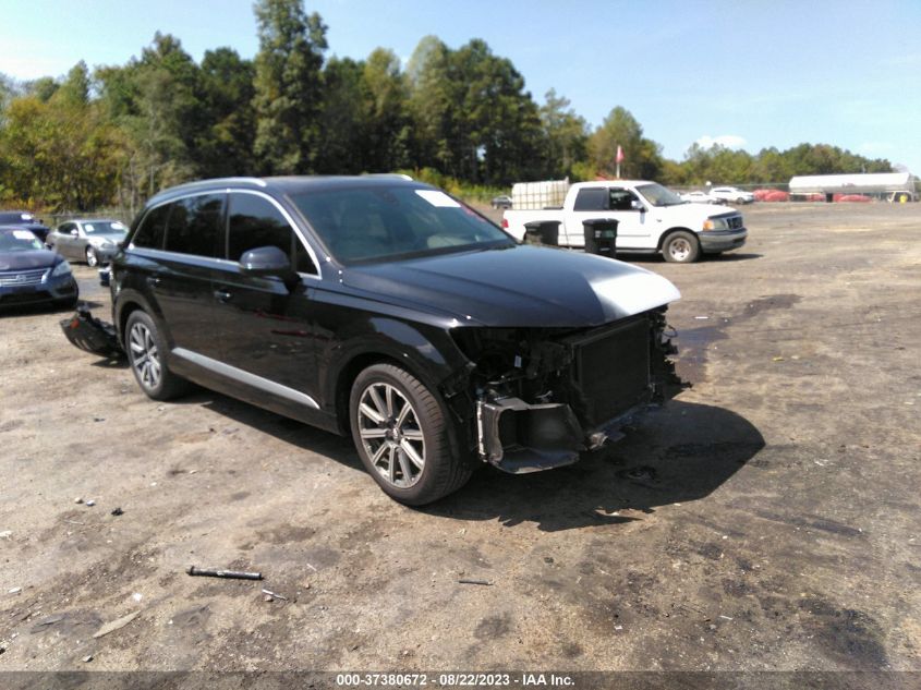 2017 AUDI Q7 PRESTIGE - WA1VAAF72HD021489