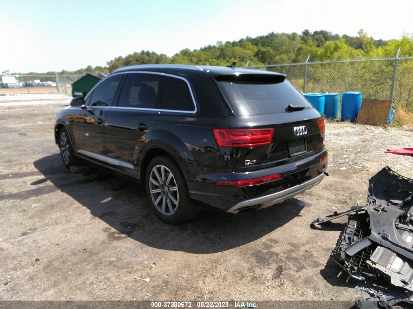 2017 AUDI Q7 PRESTIGE - WA1VAAF72HD021489