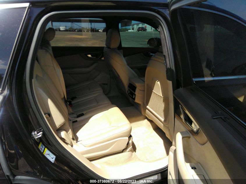 2017 AUDI Q7 PRESTIGE - WA1VAAF72HD021489