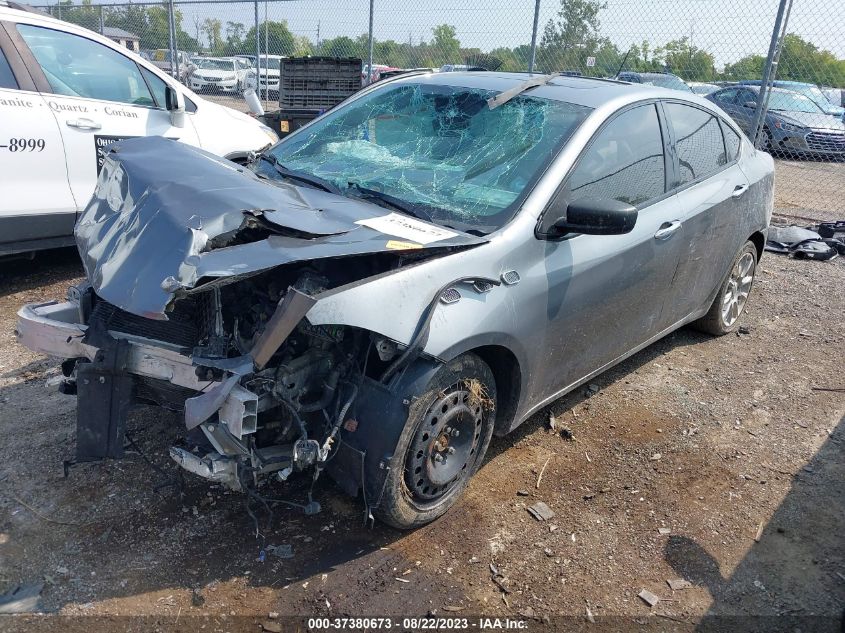 2013 DODGE DART LIMITED - 1C3CDFCA5DD150052