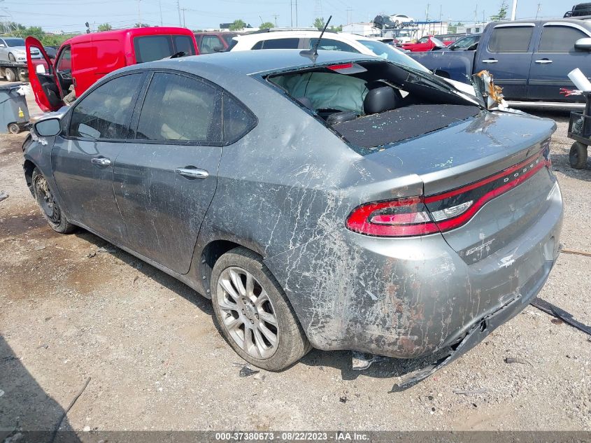 2013 DODGE DART LIMITED - 1C3CDFCA5DD150052