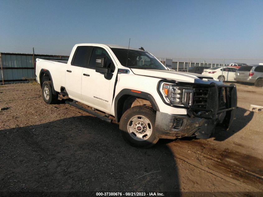 2022 GMC SIERRA 2500HD PRO - 1GT29LE7XNF271027