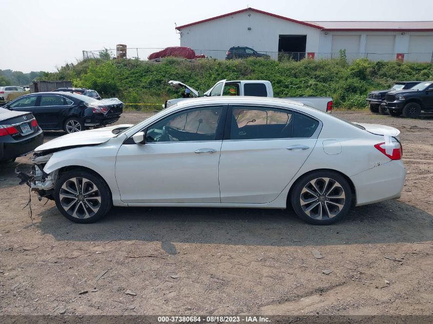 2015 HONDA ACCORD SEDAN SPORT - 1HGCR2F52FA019509