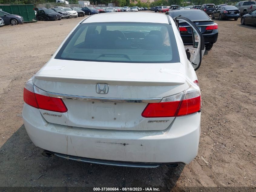 2015 HONDA ACCORD SEDAN SPORT - 1HGCR2F52FA019509