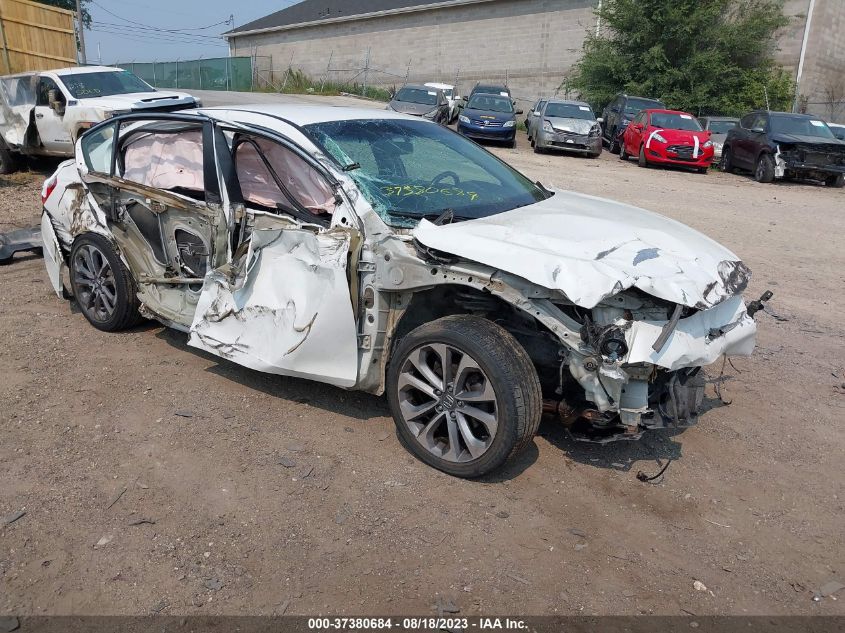 2015 HONDA ACCORD SEDAN SPORT - 1HGCR2F52FA019509