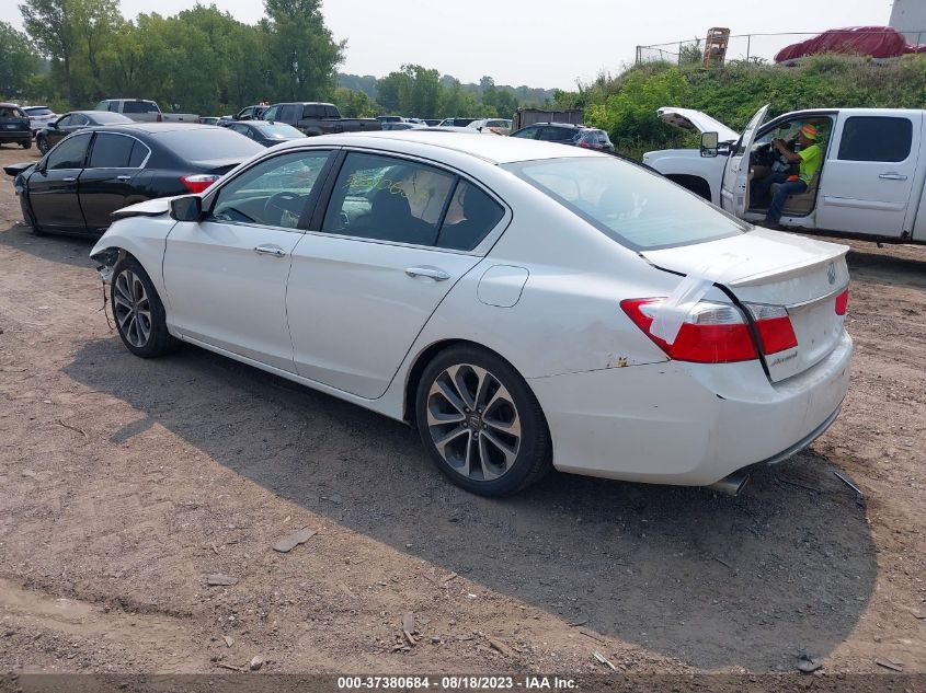 2015 HONDA ACCORD SEDAN SPORT - 1HGCR2F52FA019509