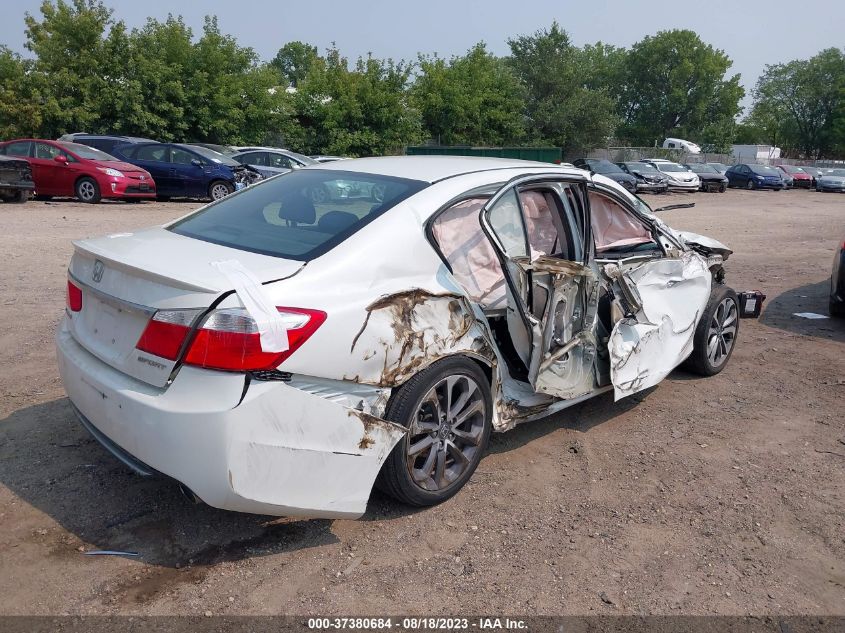2015 HONDA ACCORD SEDAN SPORT - 1HGCR2F52FA019509