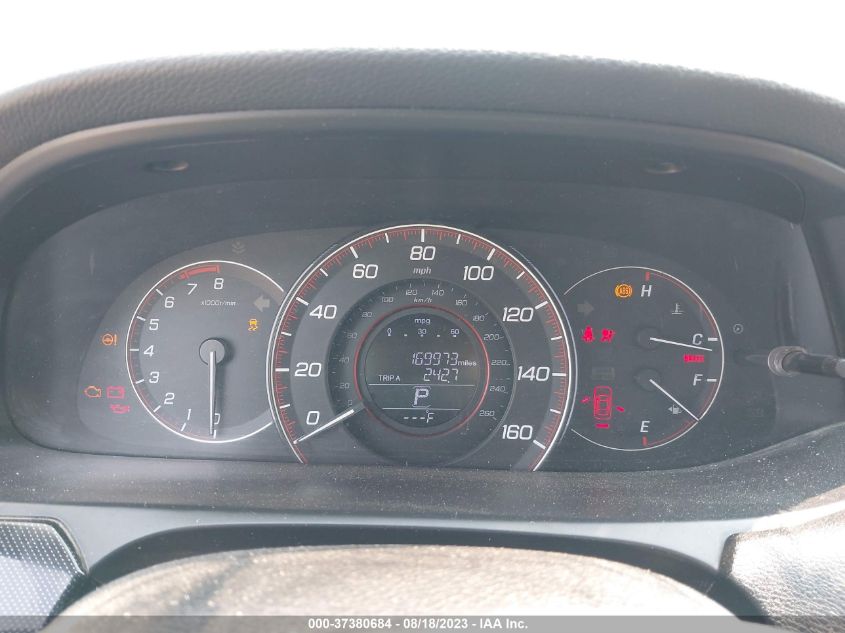 2015 HONDA ACCORD SEDAN SPORT - 1HGCR2F52FA019509