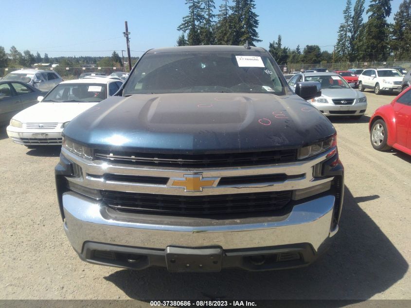 2020 CHEVROLET SILVERADO 1500 LT - 3GCUYDED6LG155892