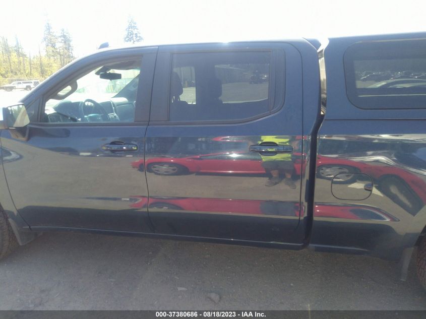 2020 CHEVROLET SILVERADO 1500 LT - 3GCUYDED6LG155892