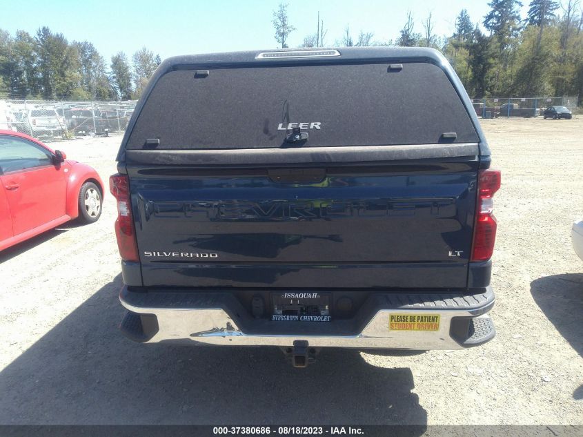 2020 CHEVROLET SILVERADO 1500 LT - 3GCUYDED6LG155892