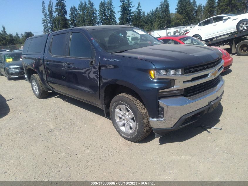 2020 CHEVROLET SILVERADO 1500 LT - 3GCUYDED6LG155892
