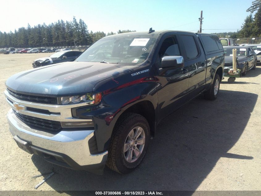 2020 CHEVROLET SILVERADO 1500 LT - 3GCUYDED6LG155892